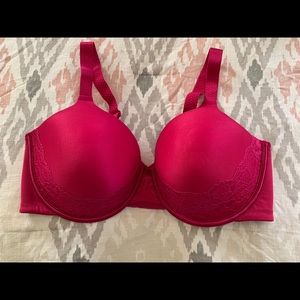 Beautiful Pink Vanity Fair Bra
